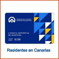 Licencias - Residentes en Canarias